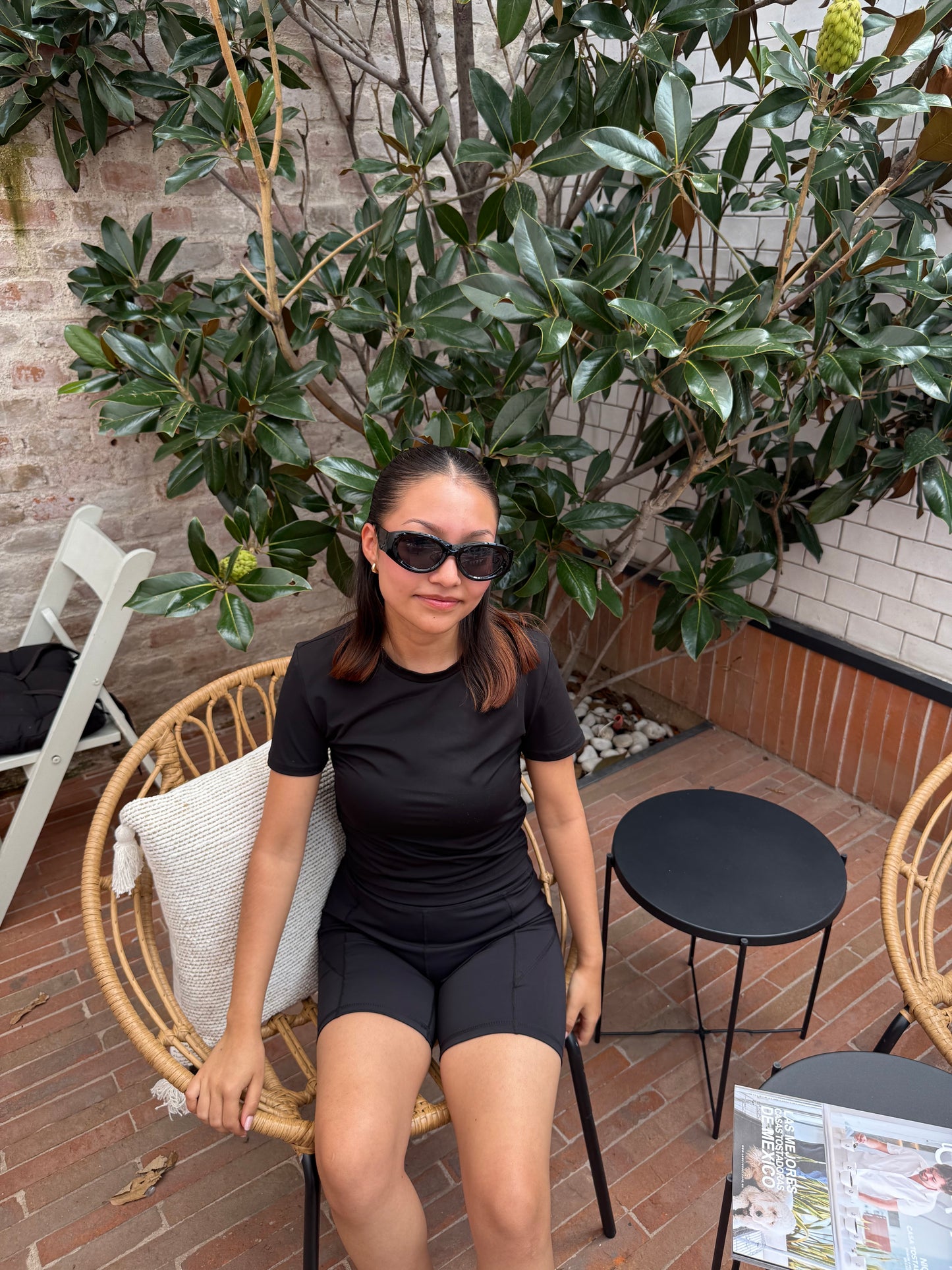 Blusa básica deportiva
