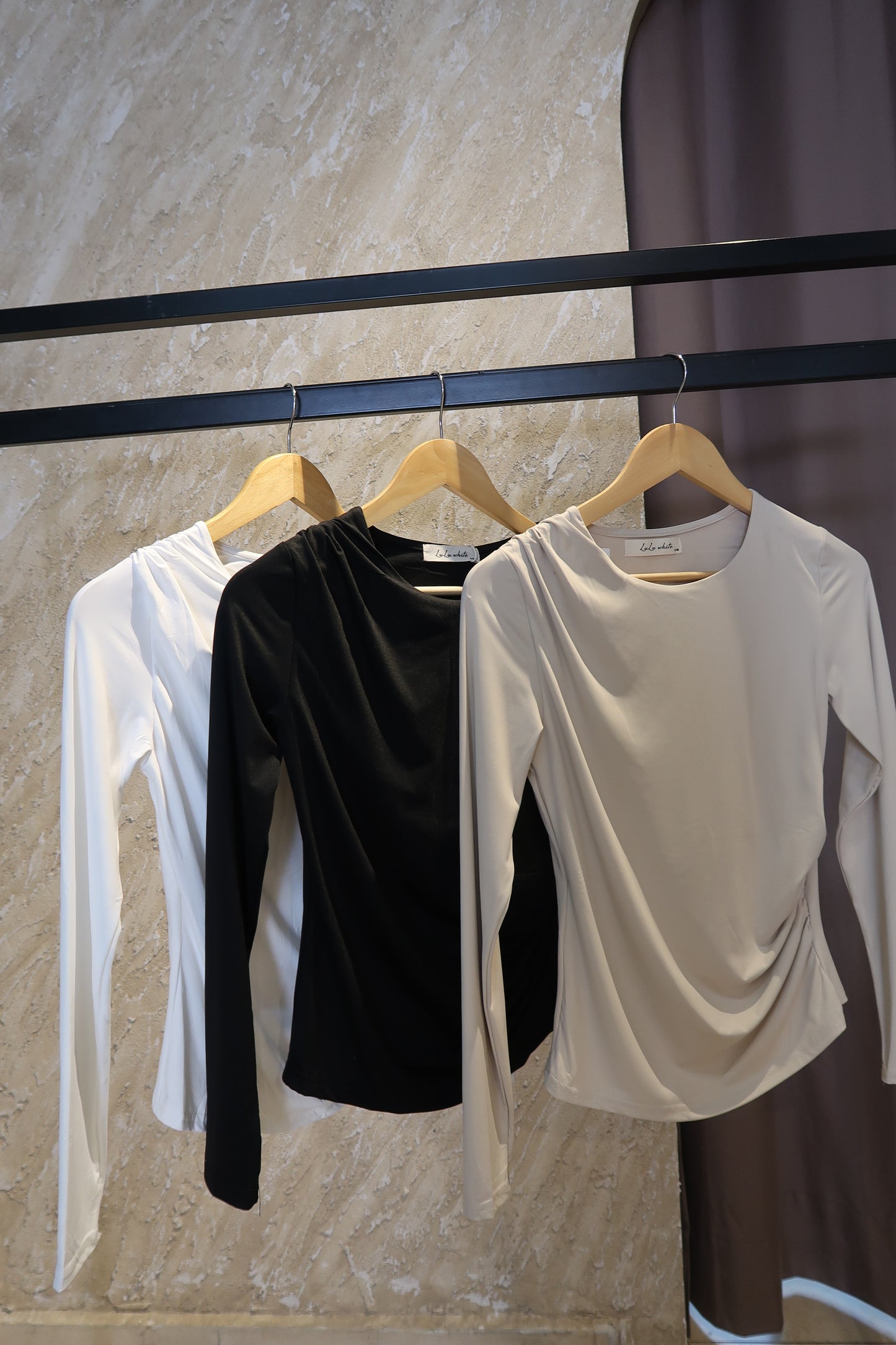 Blusa licra manga larga