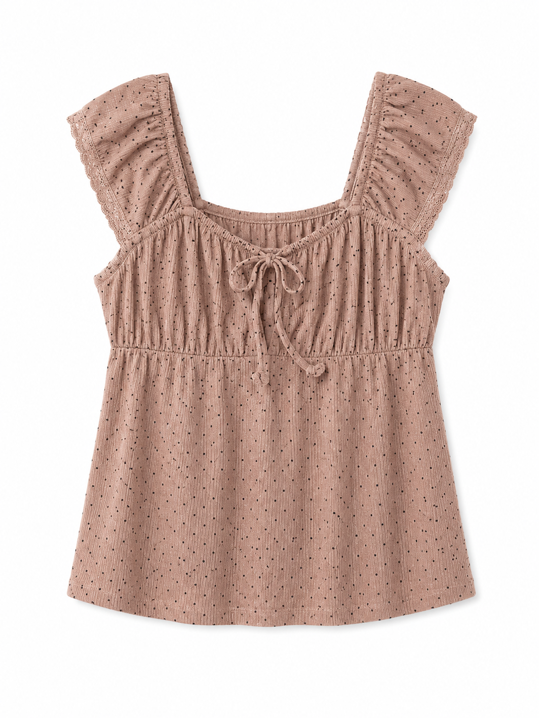 blusa polka dot