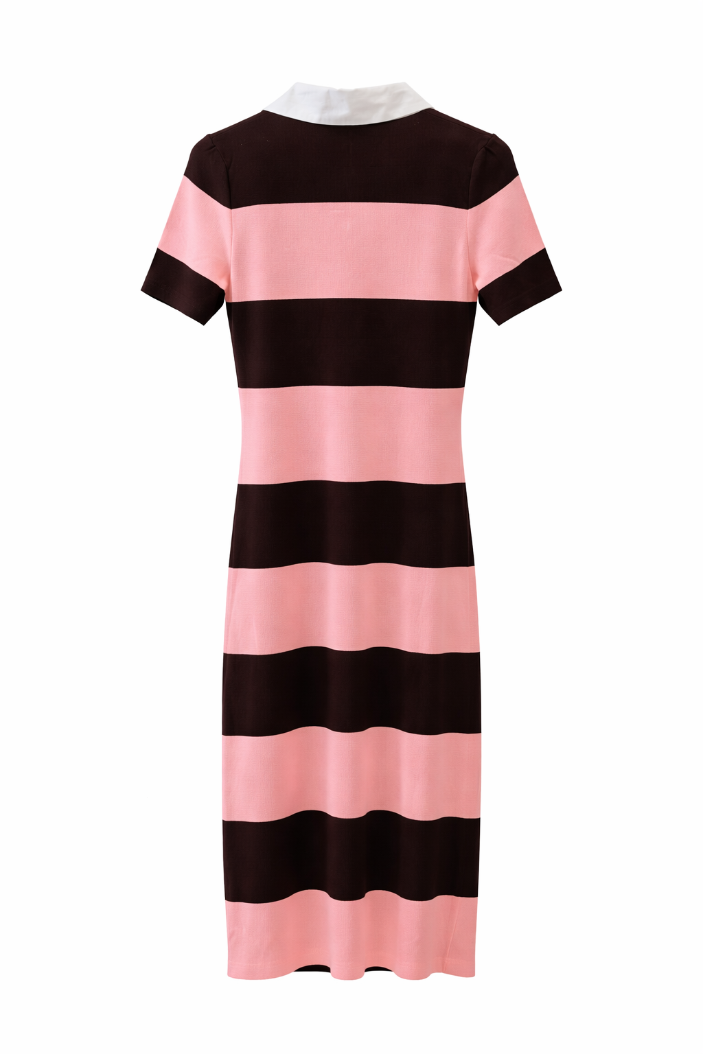 Vestido con Rayas largo