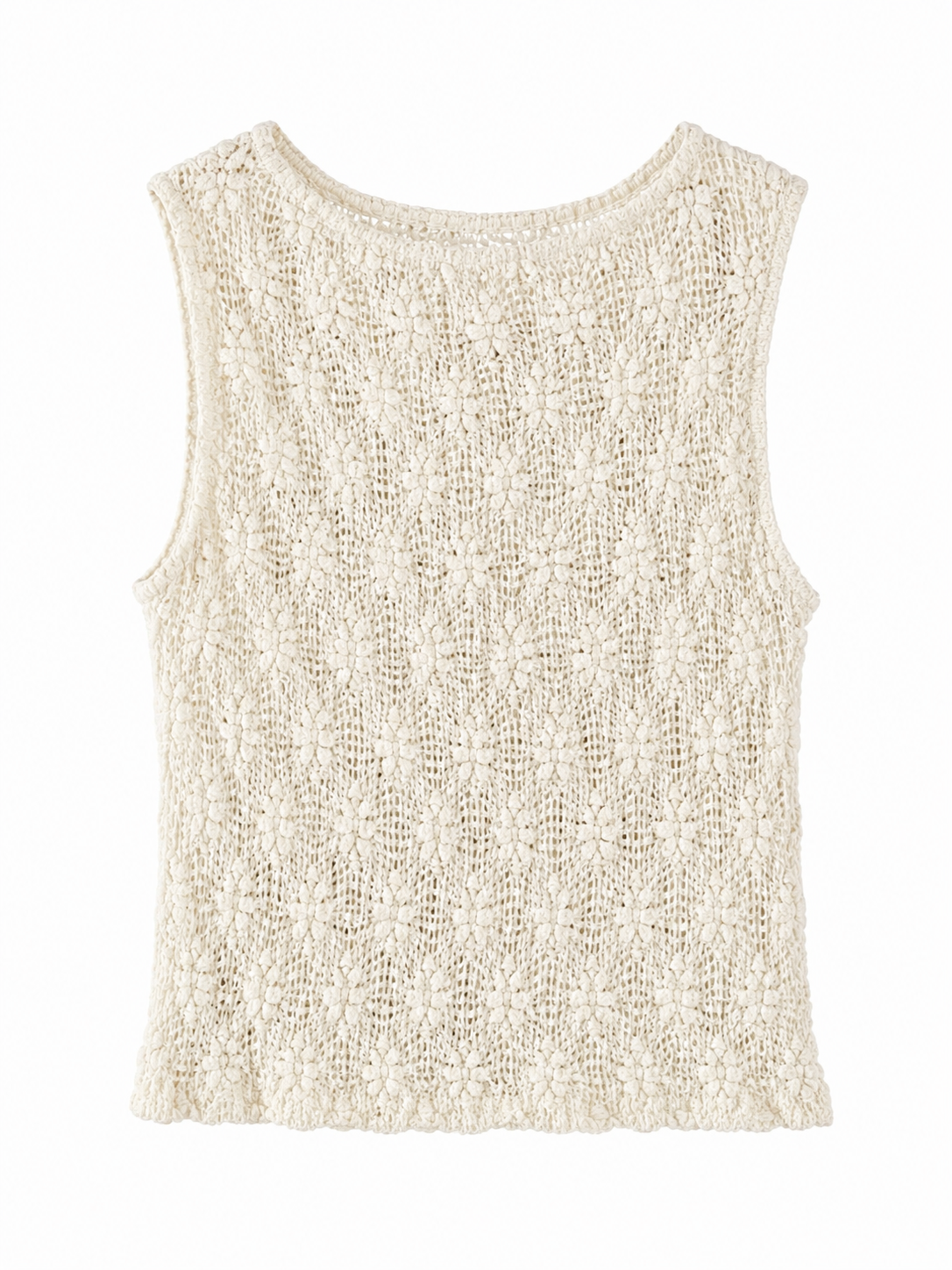 Blusa crochet