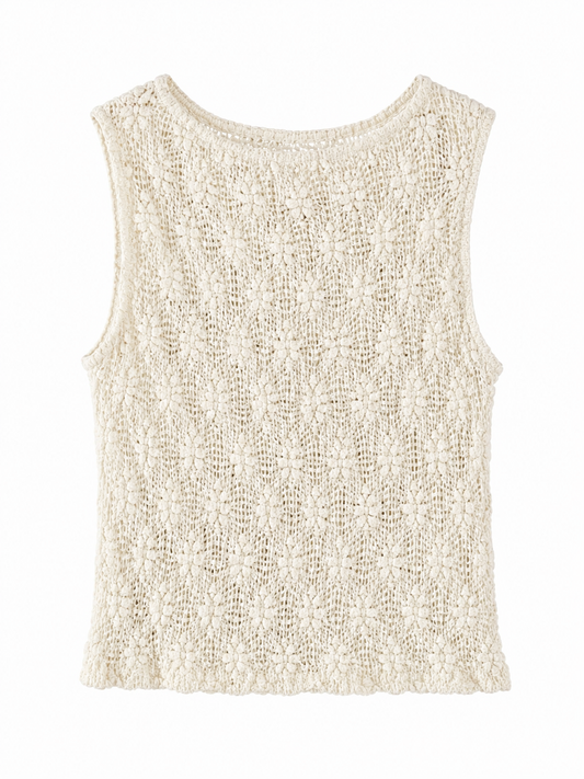 Blusa crochet