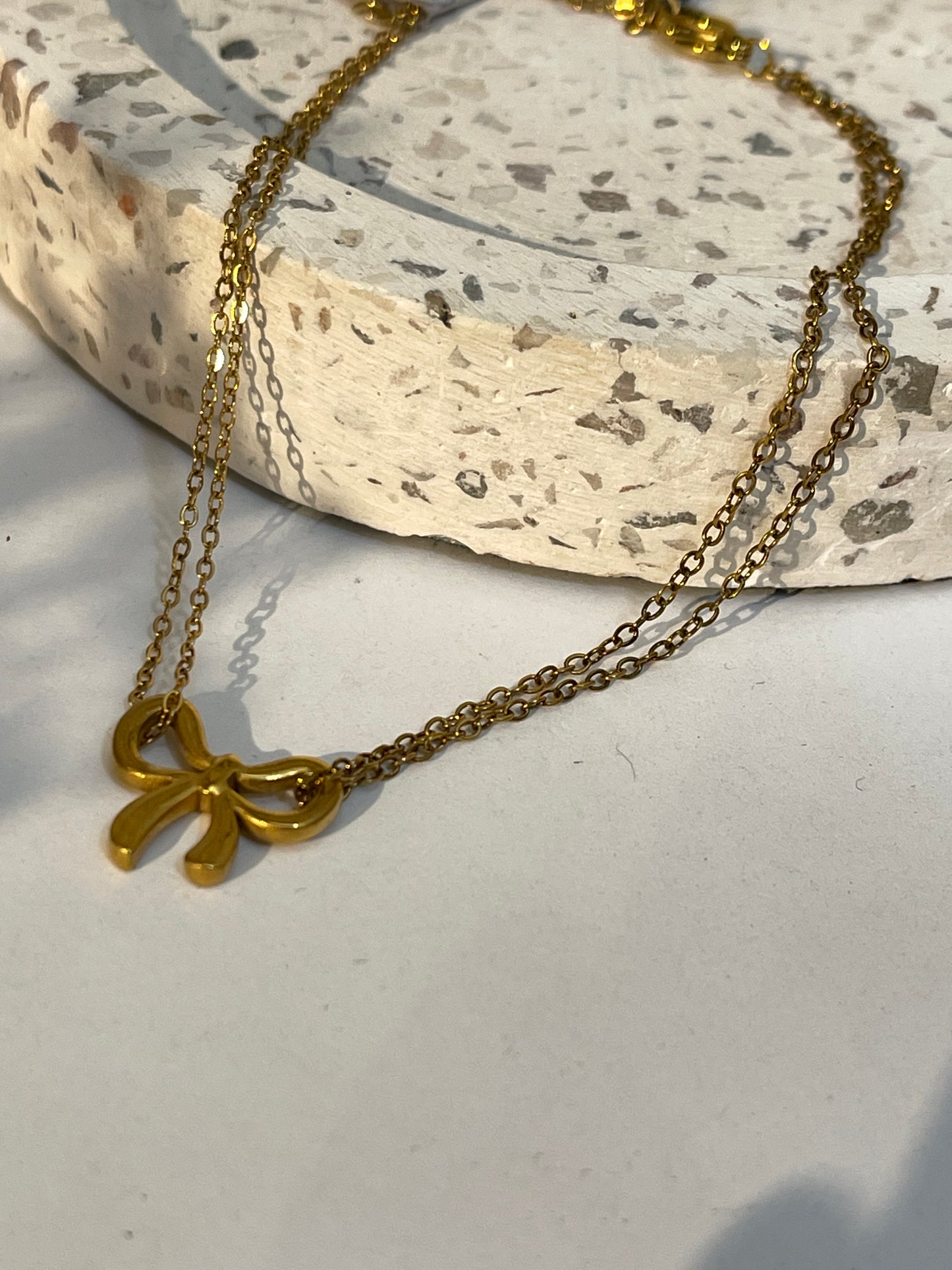 Pulsera dije moño