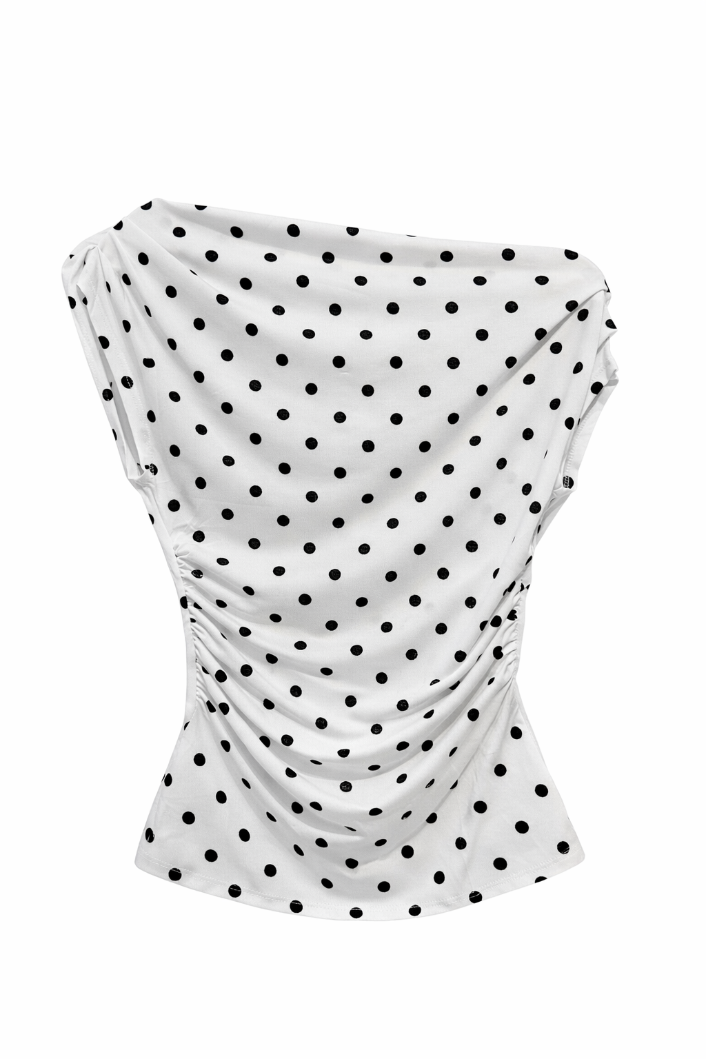 Blusa asimétrica unitalla