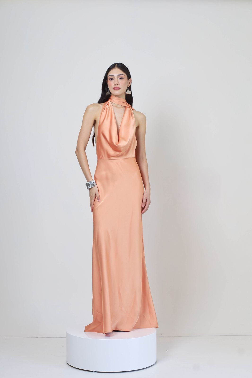 Vestido satin