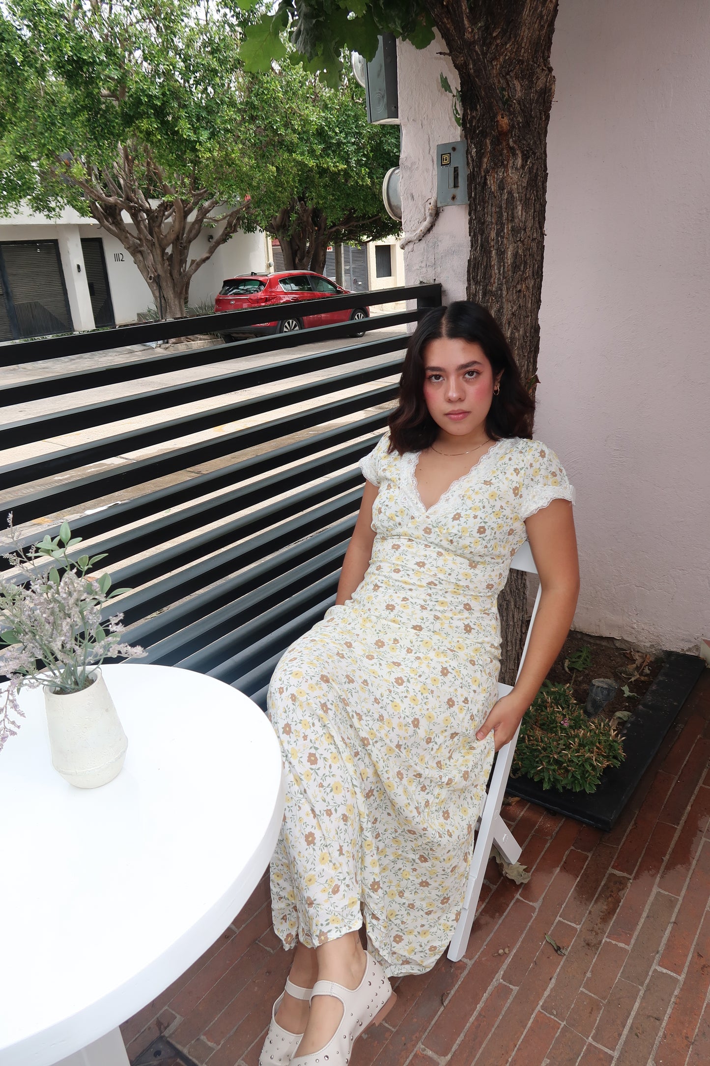 Vestido Amanda flores