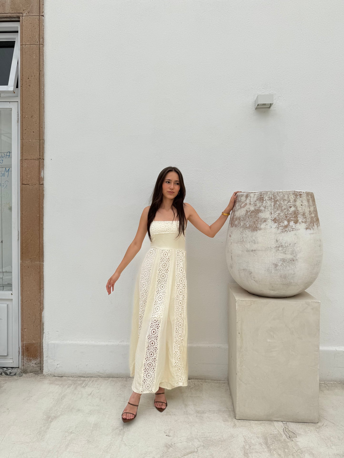 vestido tirantes