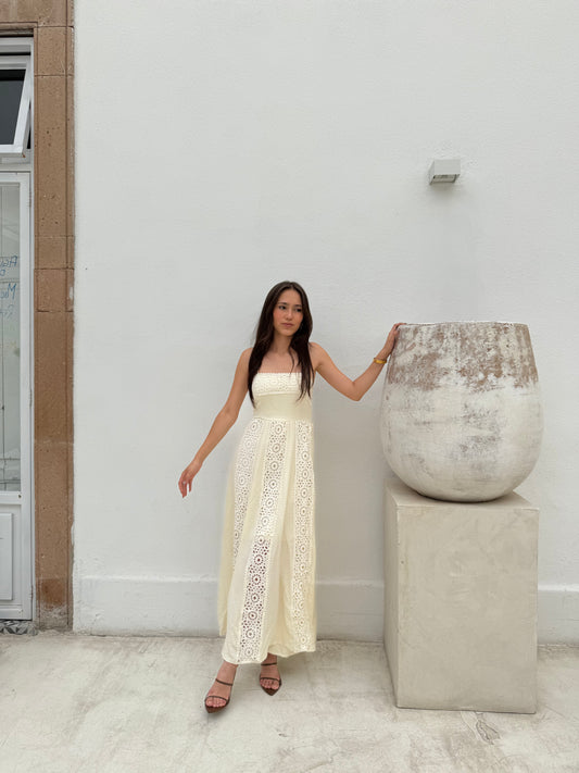 vestido tirantes