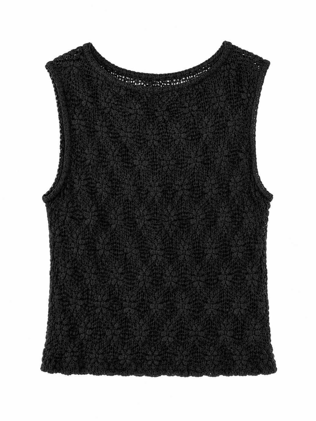 Blusa crochet