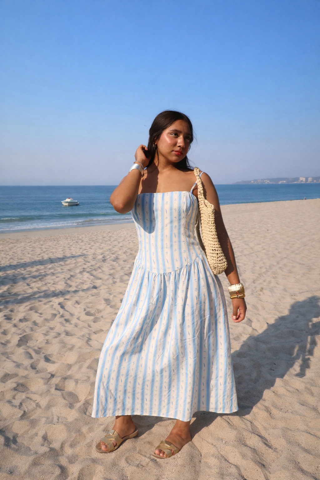 Vestido tirantes
