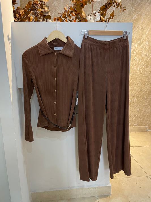 Conjunto corrugado