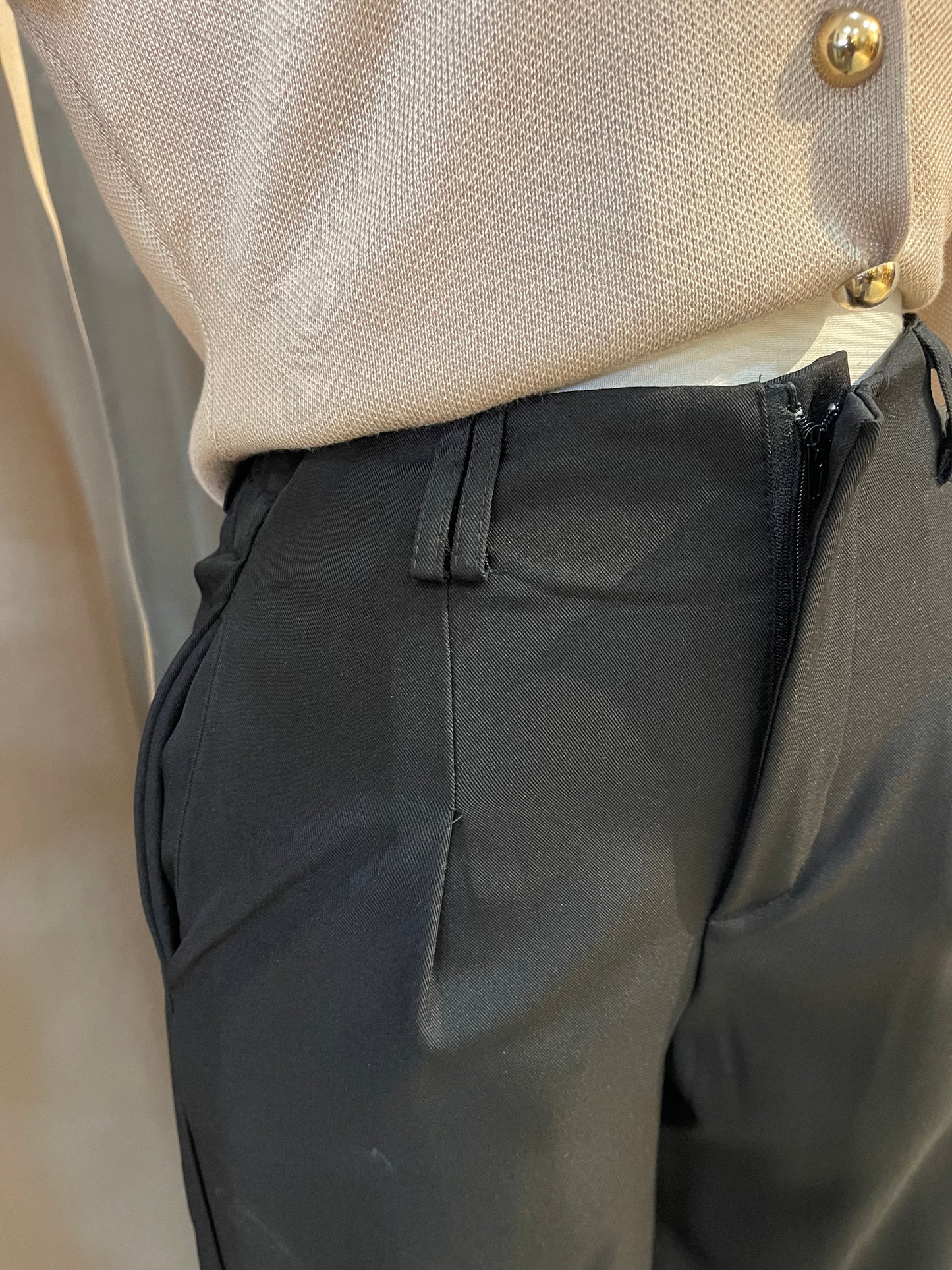 Pantalón de vestir resorte