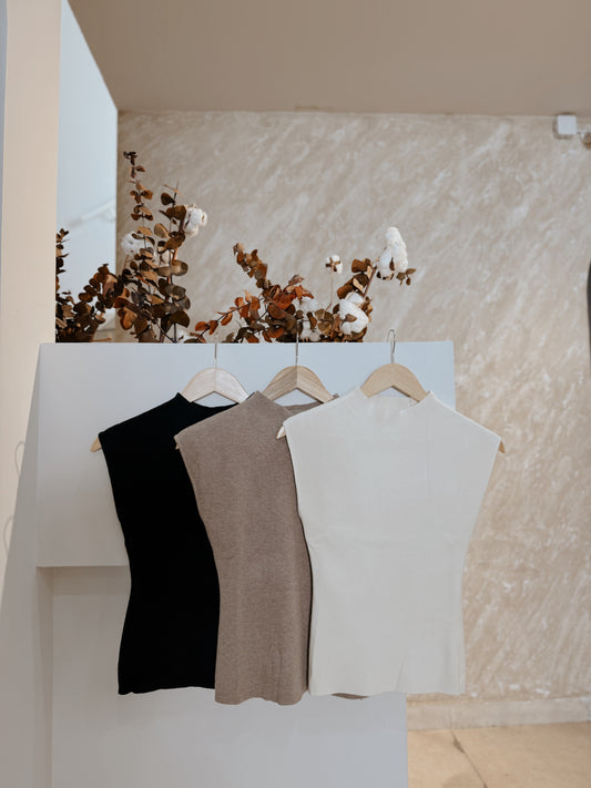 Blusa tejida