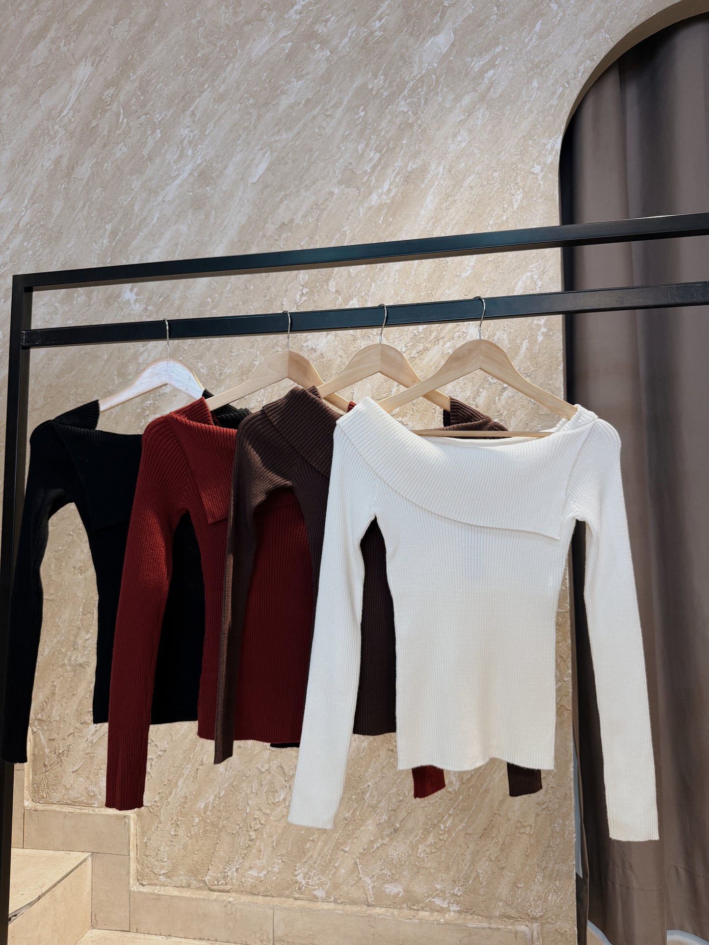 Blusa asimétrica