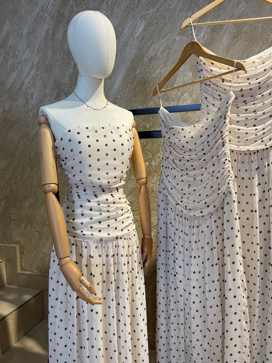 Vestido puntos