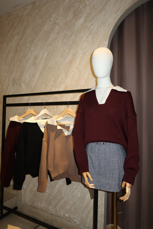 suéter tejido UNITALLA