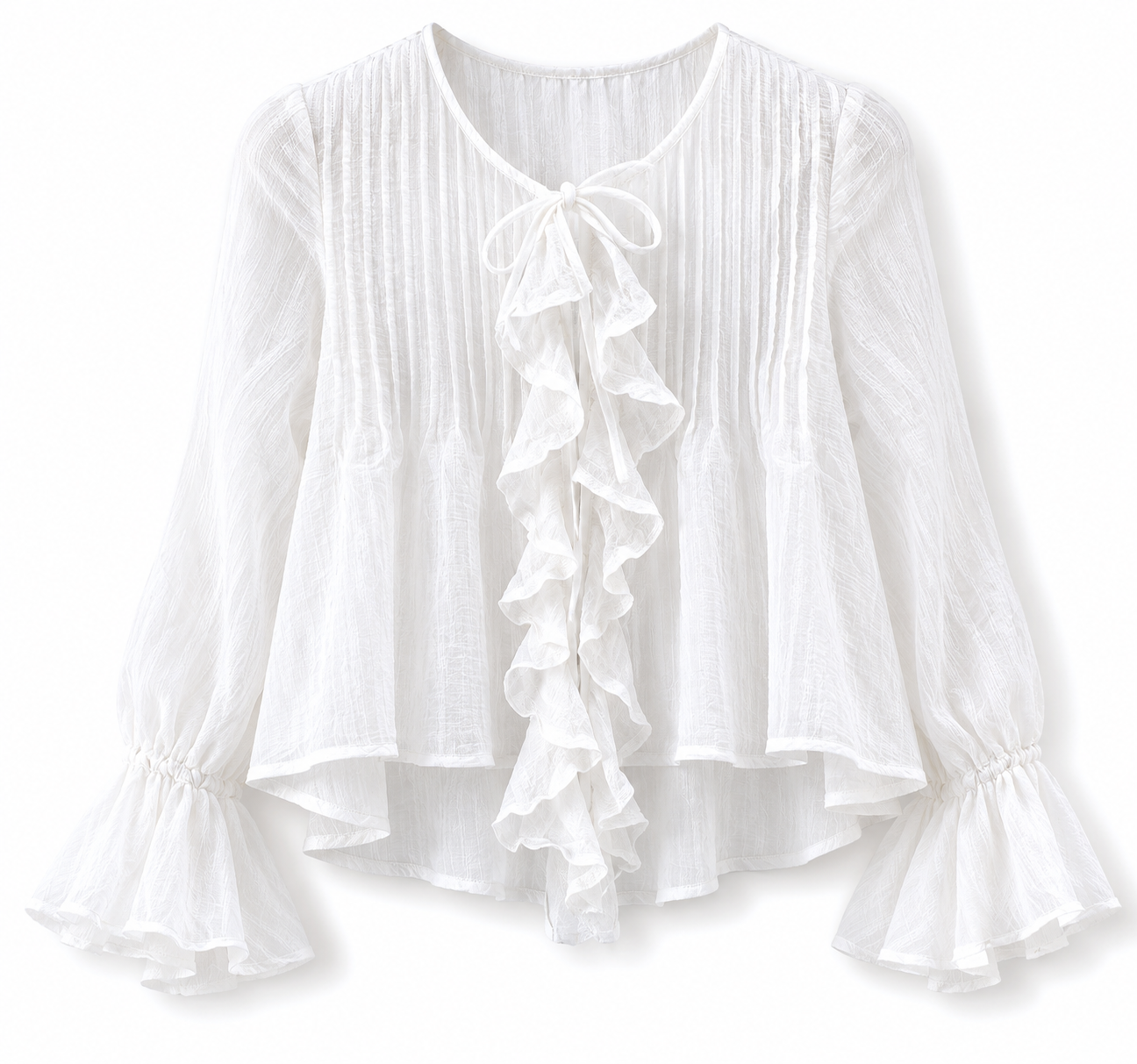 Blusa Romantic Ruffle
