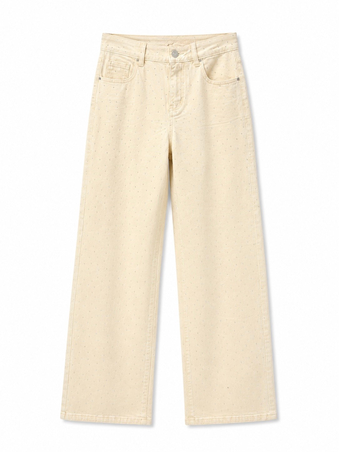 Pantalón yellow brillos