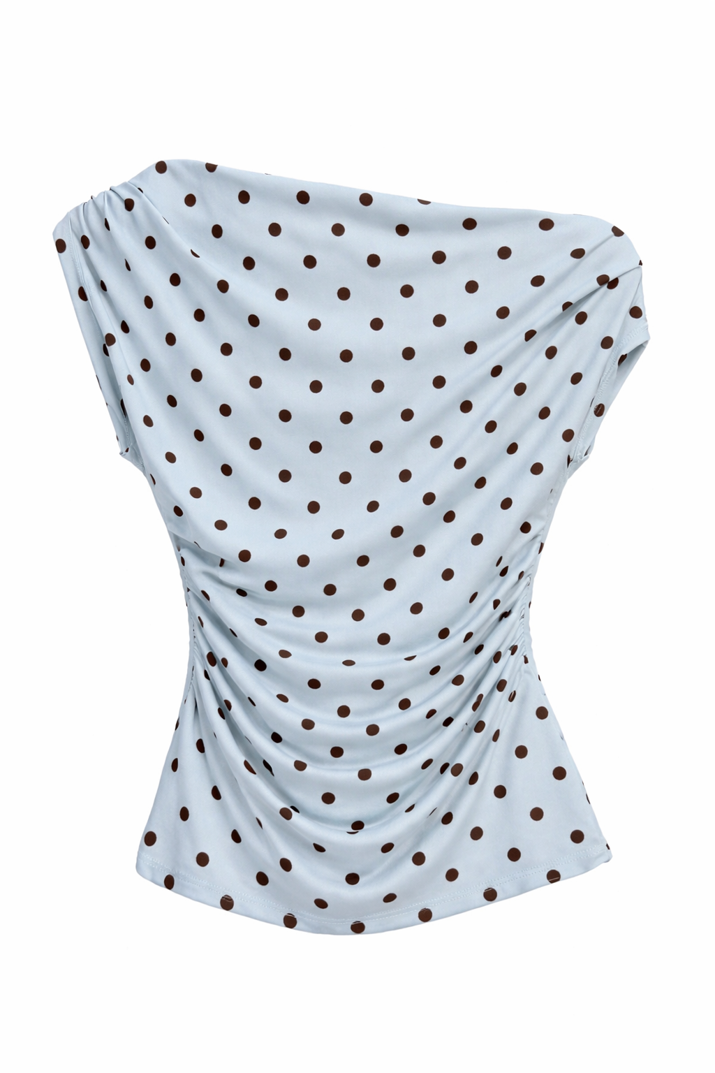 Blusa asimétrica unitalla