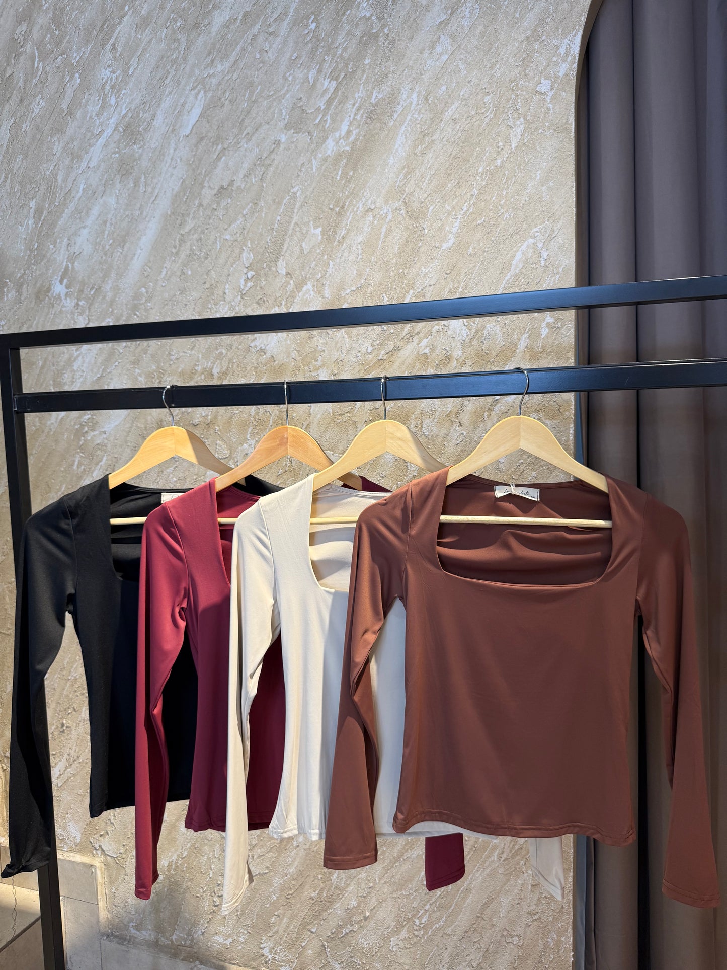 Blusa cuello cuadrado