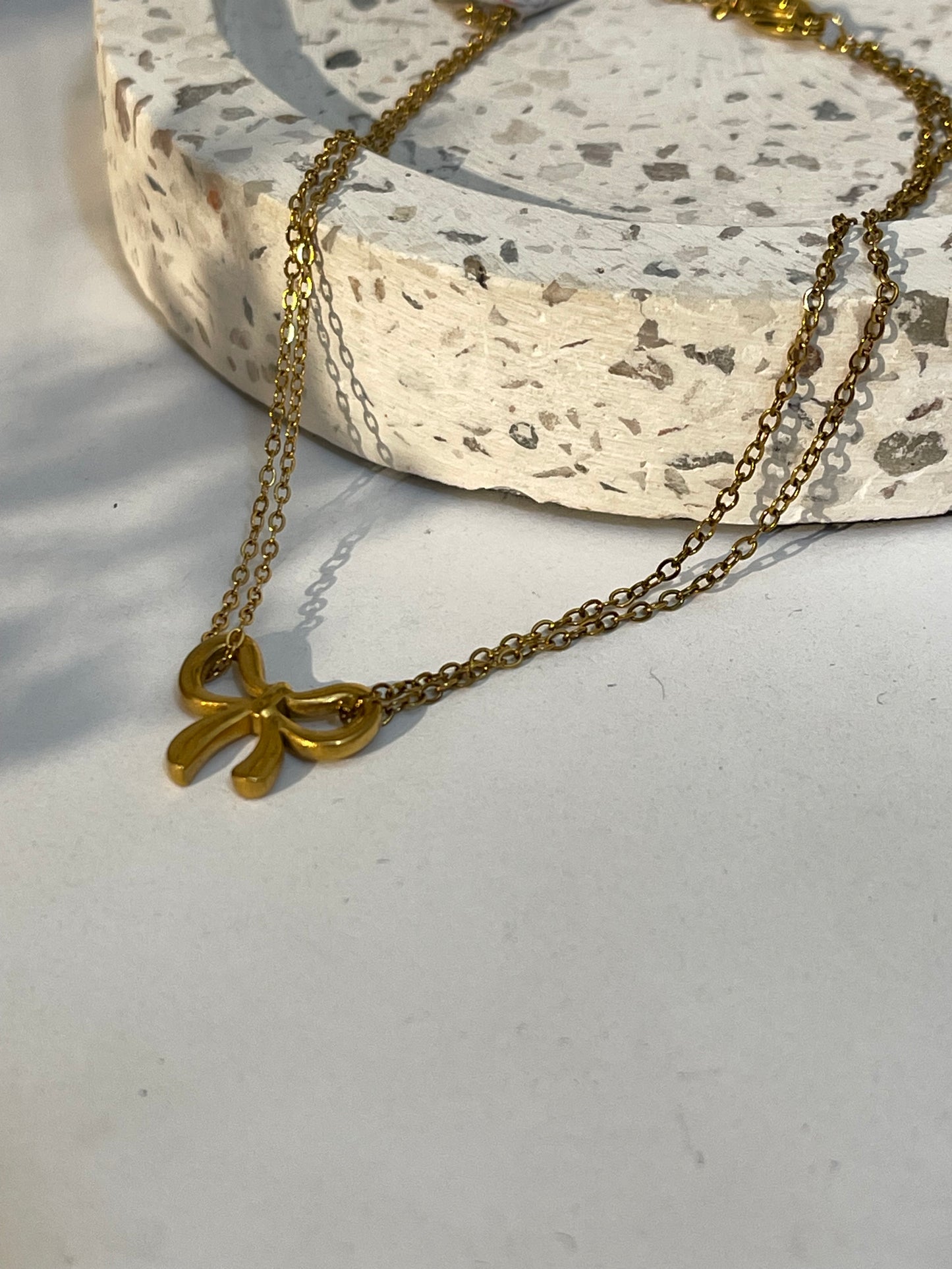 Pulsera dije moño