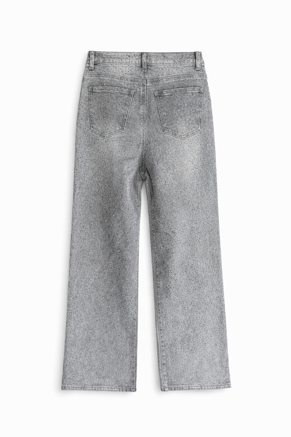 Pantalón wide leg brillos