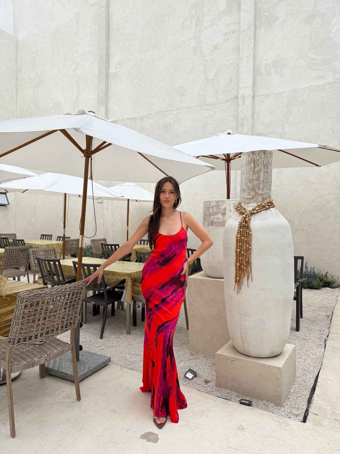 vestido satin colores