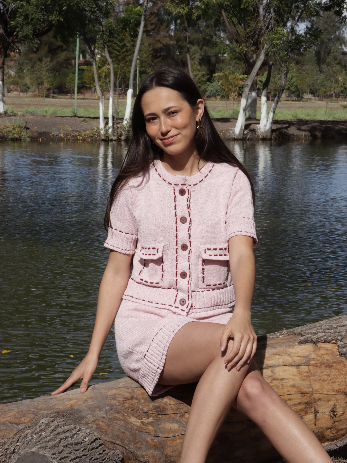 Conjunto Blusa & Falda