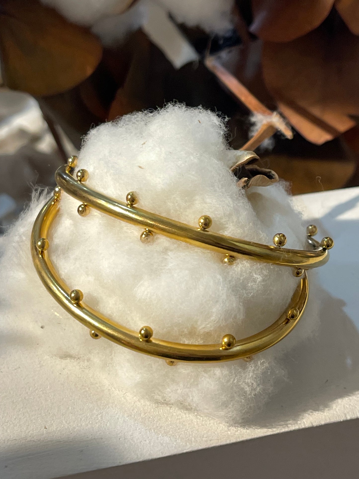 Brazalete bolitas