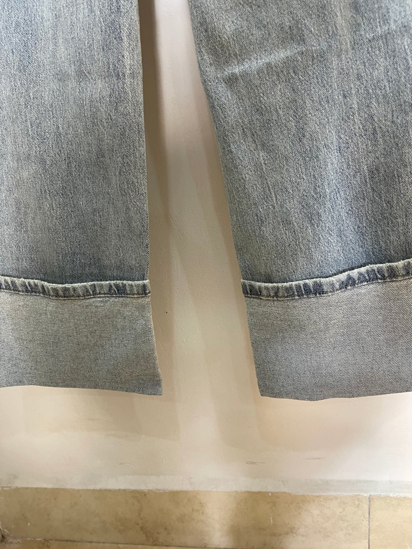 Pantalón de mezclilla