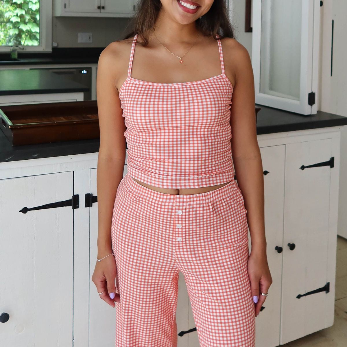 Pijama top y pantalón