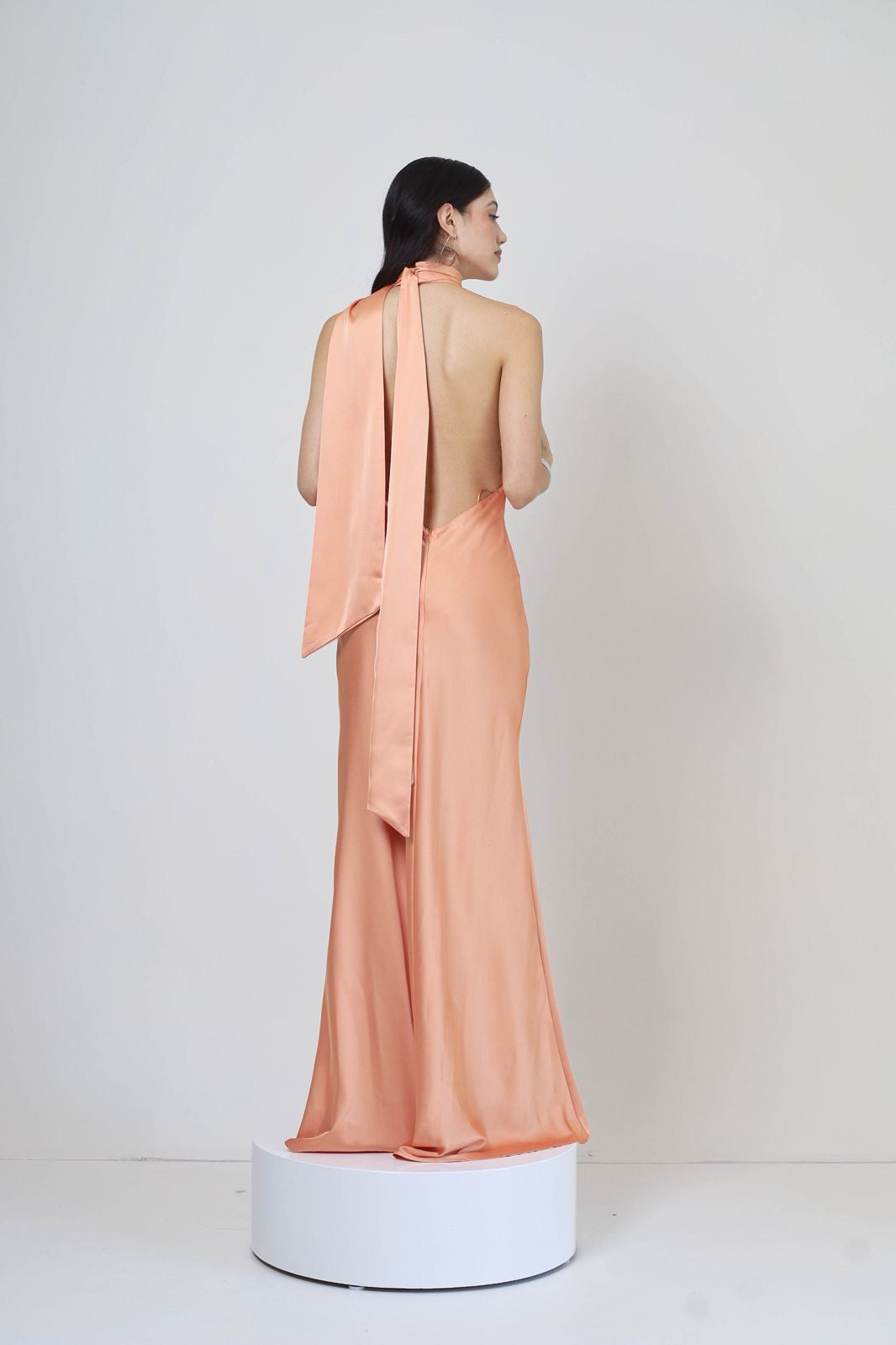 Vestido satin
