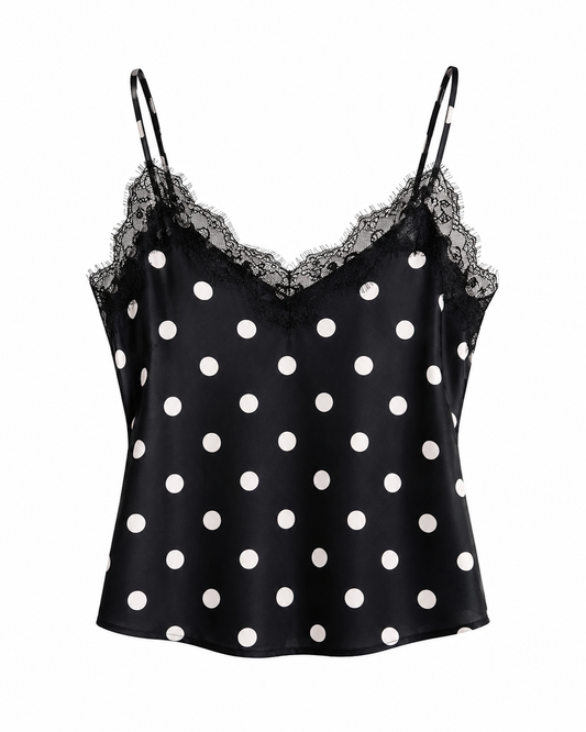 Blusa Polka Retro