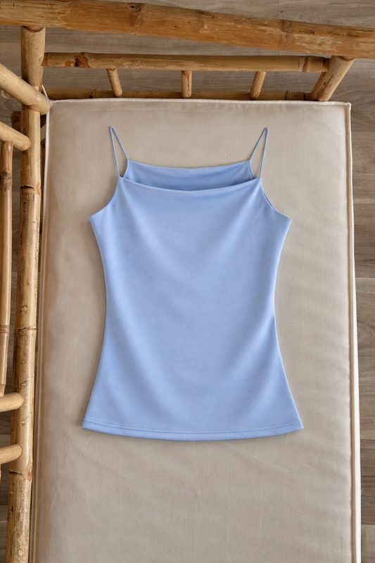 Blusa tirantes primavera