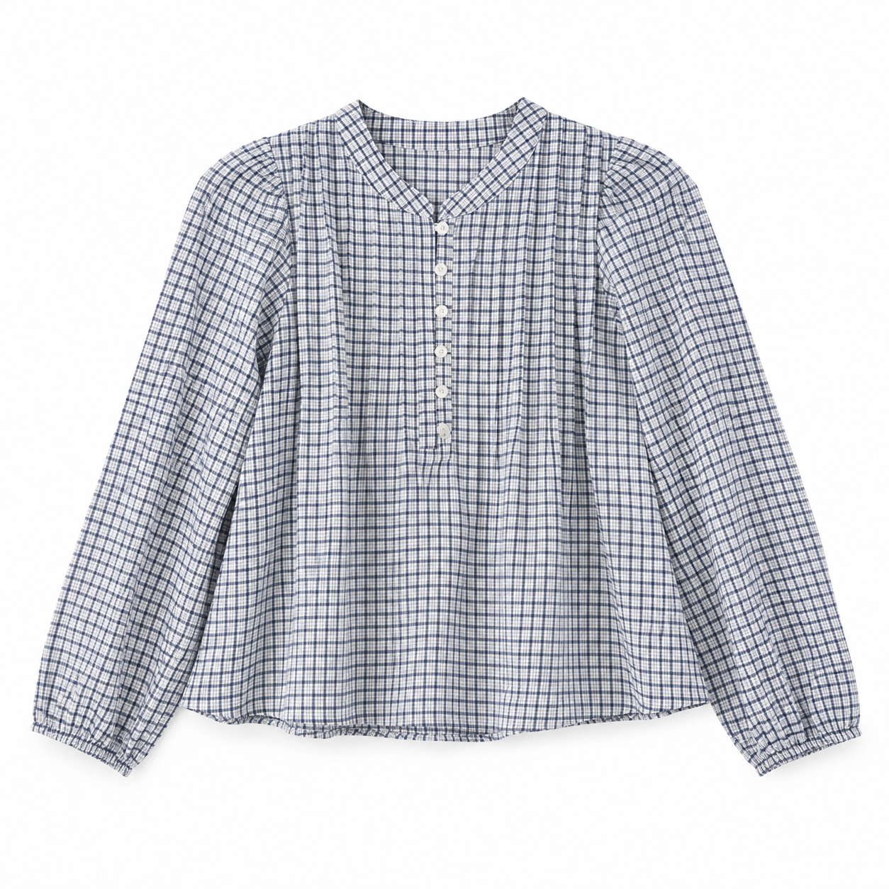 Blusa campesina manga larga